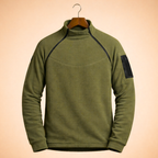 Tactische winddichte polar fleece trui voor heren Jelle Jora Mode