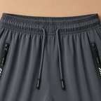 Heren sportshort met sneldrogende stof Jelle Jora Mode