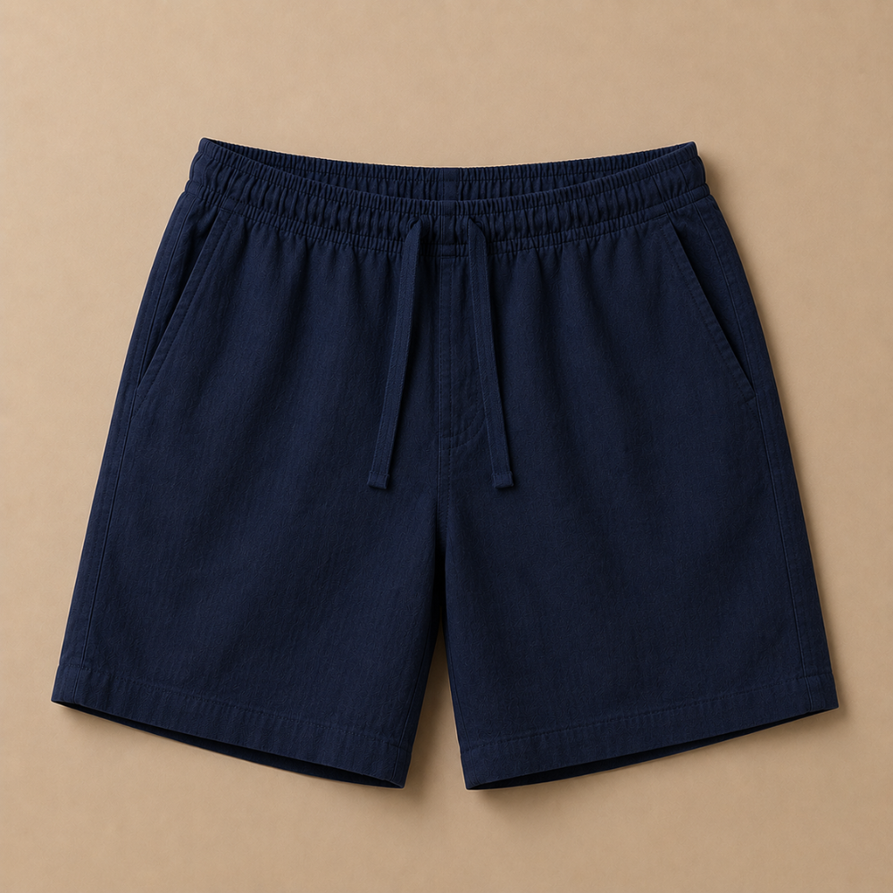 Heren casual strandshort met trekkoord Jelle Jora Mode