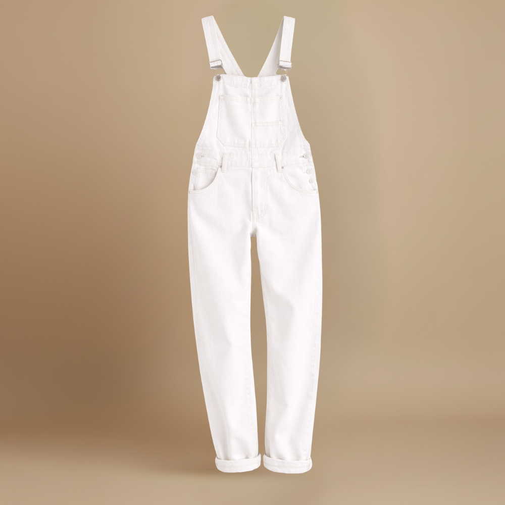 Dames denim jumpsuit – casual en stijlvol ontwerp Jelle Jora Mode