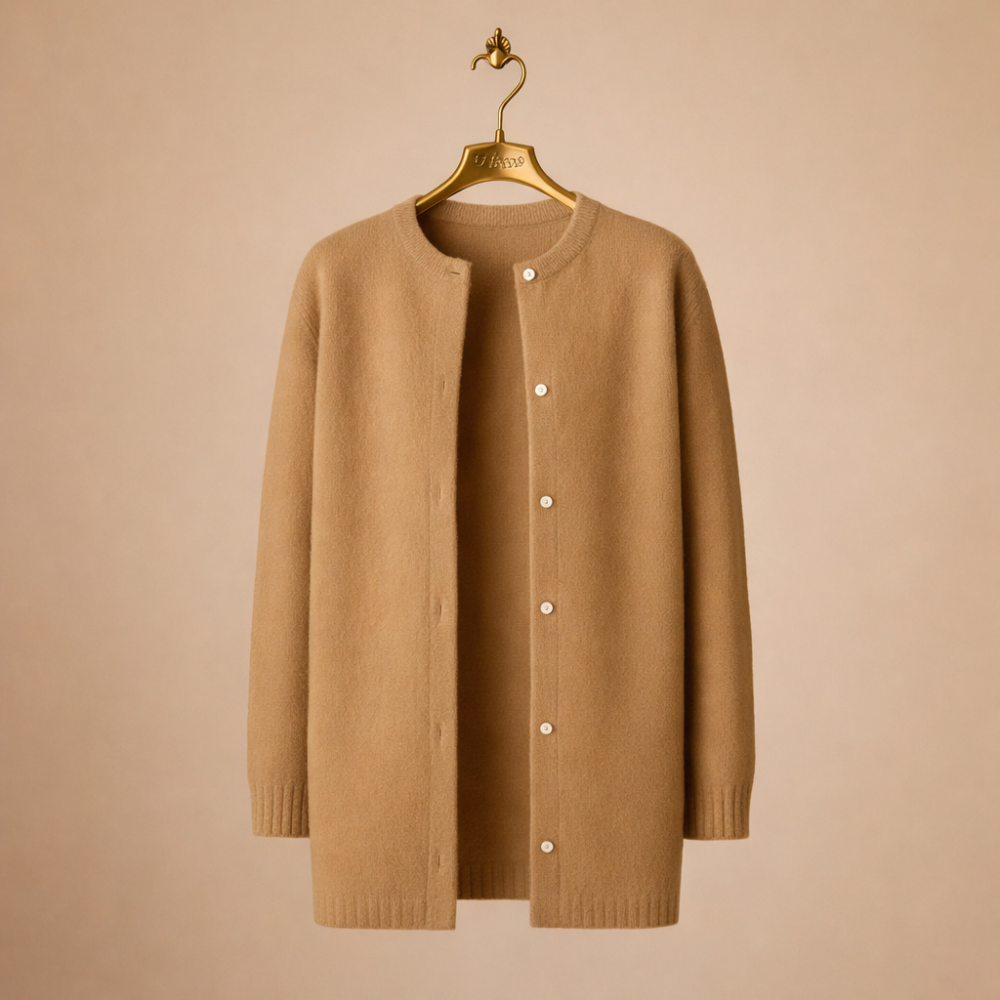 Losvallende cardigan voor dames Jelle Jora Mode
