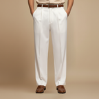 Heren lichte casual broek