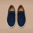 Heren schoenen met veters en lage hak Jelle Jora Mode