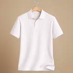 Heren slim fit gebreid polo t-shirt Jelle Jora Mode