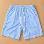 Heren strandboardshorts met trekkoord en zakken Jelle Jora Mode