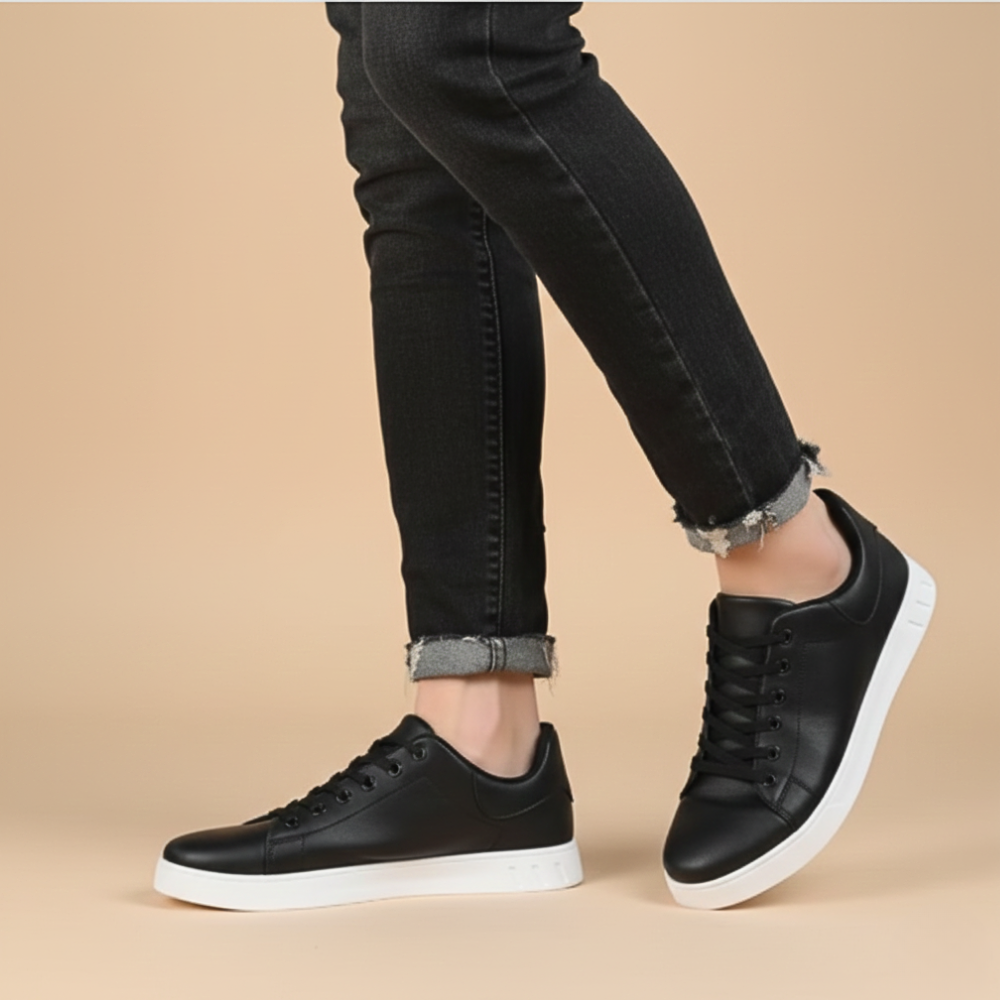 Klassieke designer sneakers met veters voor heren Jelle Jora Mode