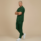 Wafelgebreid Shirt en Broek Tweedelige Set Jelle Jora Mode