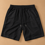 Heren strandboardshorts met trekkoord en zakken Jelle Jora Mode