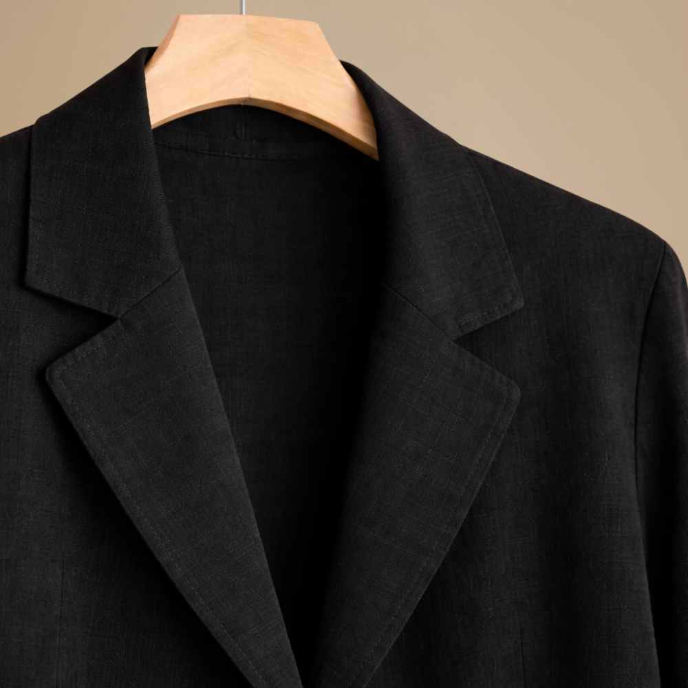 Eenvoudige casual blazer met Lange mouwen Jelle Jora Mode