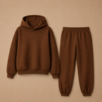 Dames oversized joggingpak met capuchon Jelle Jora Mode
