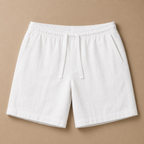 Heren casual strandshort met trekkoord Jelle Jora Mode