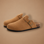 Damesschoenen met kurken gesp Jelle Jora Mode
