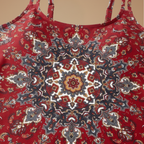 Dames tankini zwempak met patroon tweedelig zwemkleding set Jelle Jora Mode