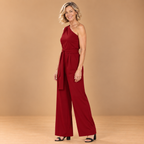 Dames off-shoulder jumpsuit met wijde pijpen Jelle Jora Mode