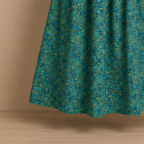 Dames midi-jurk met bloemenprint en halflange mouwen Jelle Jora Mode