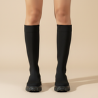 Elastische soklaarzen voor dames met dikke zool Jelle Jora Mode