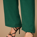 Hoge hals vloeiende jumpsuit voor dames Jelle Jora Mode