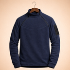Tactische winddichte polar fleece trui voor heren Jelle Jora Mode
