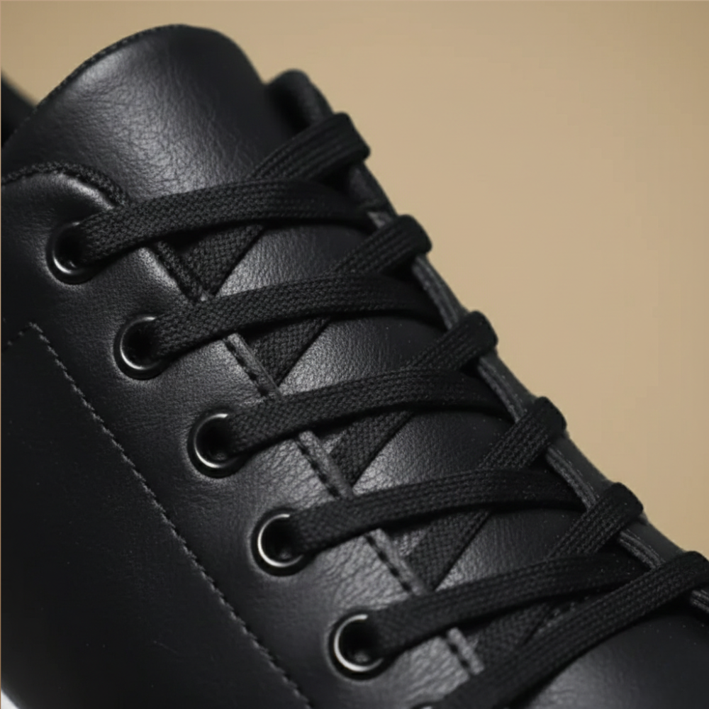 Klassieke designer sneakers met veters voor heren Jelle Jora Mode