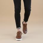 Klassieke designer sneakers met veters voor heren Jelle Jora Mode