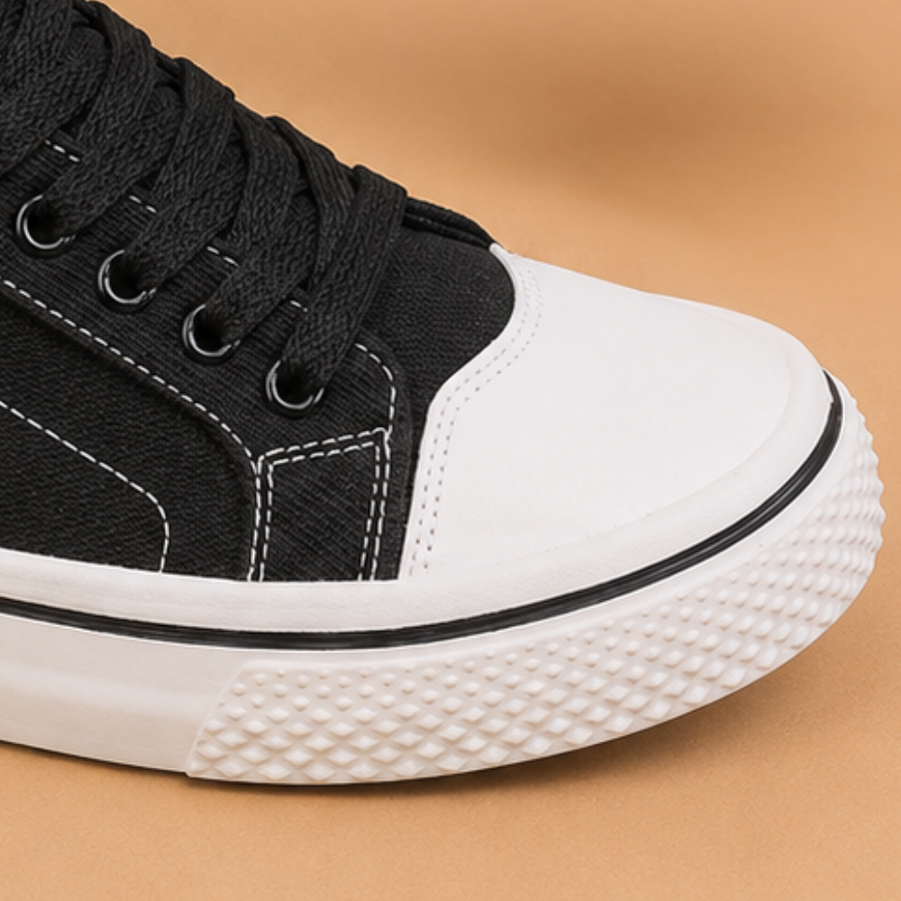 Heren ademende casual veterschoenen Jelle Jora Mode