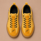Heren comfortabele ademende casual platform-sneakers Jelle Jora Mode