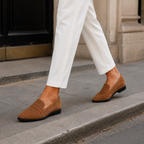 Dames casual loafers met spitse neus Jelle Jora Mode