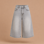 Dames baggy bermuda-short met lage taille Jelle Jora Mode
