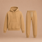 Heren casual joggingpak met capuchon en lange mouwen Jelle Jora Mode