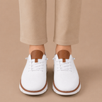 Heren lichtgewicht ademende casual wandelsneakers Jelle Jora Mode