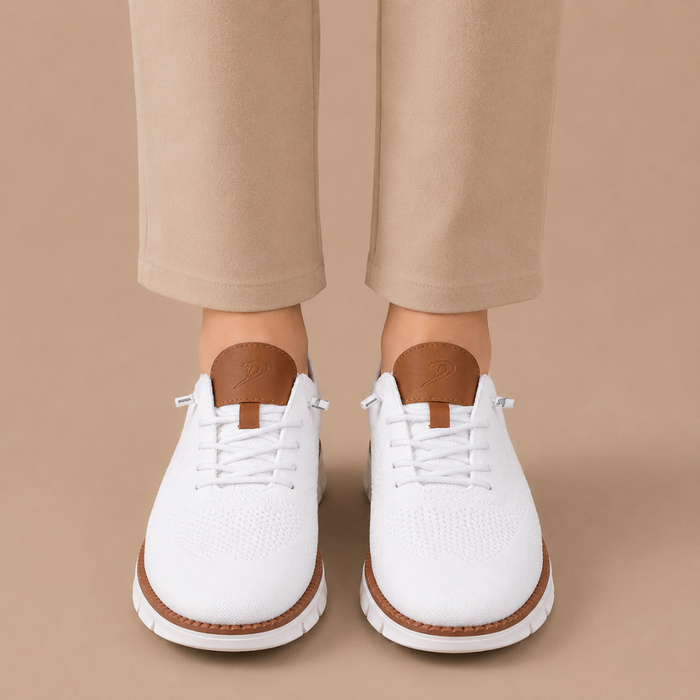 Heren lichtgewicht ademende casual wandelsneakers Jelle Jora Mode