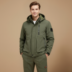 Heren winter waterdicht outdoor jack- en broekset