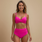 Dames slim fit tweedelige bikiniset Jelle Jora Mode