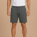 Heren sportshort met sneldrogende stof Jelle Jora Mode