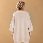 Dames oversized trui met ronde hals Jelle Jora Mode