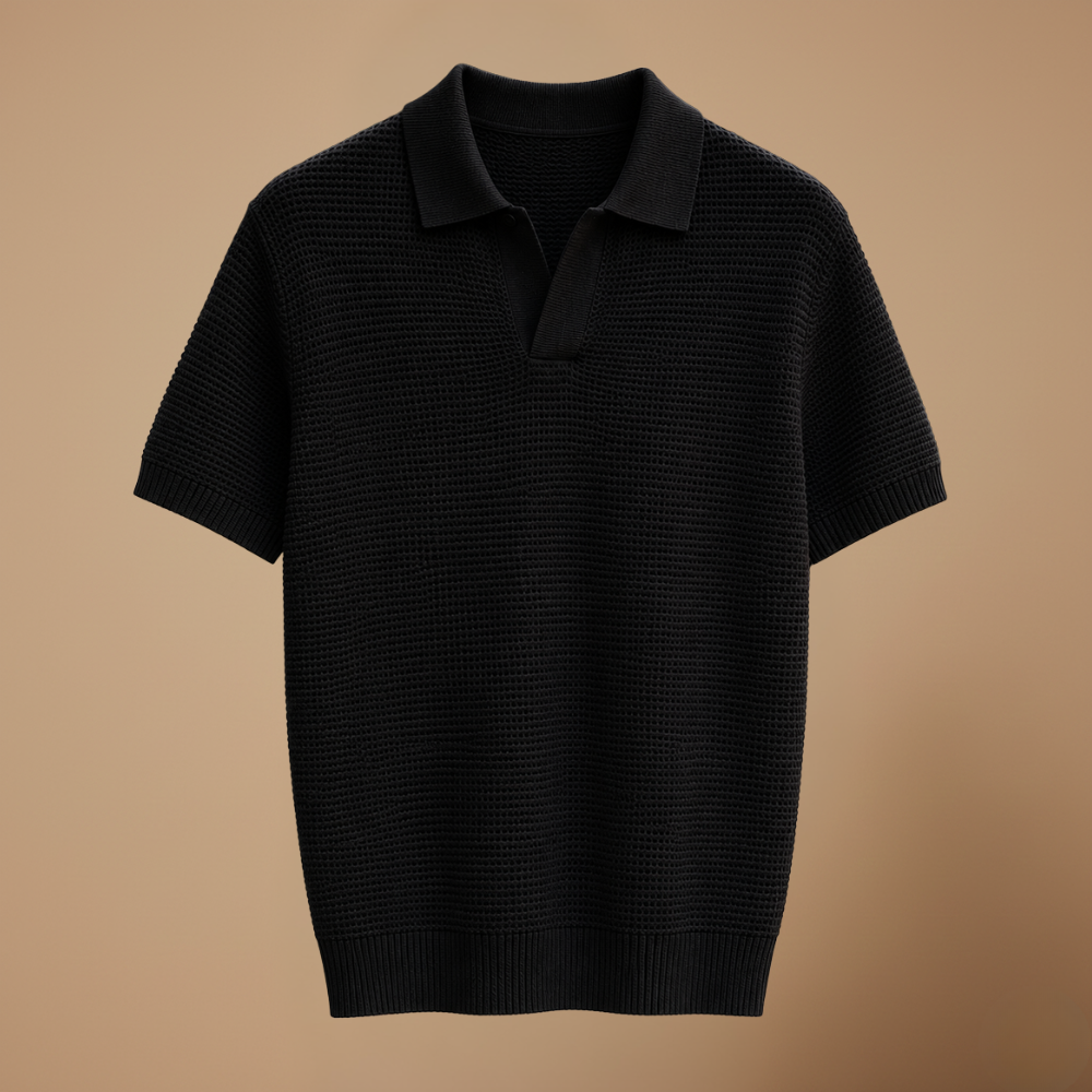 Heren ademend en kreukvrij poloshirt Jelle Jora Mode