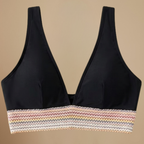 Dames bikiniset met hoge taille en halternek Jelle Jora Mode