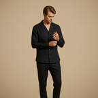 Herenpak met overhemd met lange mouwen en broek Jelle Jora Mode