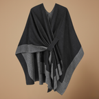 Dames warme patchwork vest Jelle Jora Mode