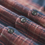 Retro geruit katoenen casual flanellen overhemd voor heren Jelle Jora Mode