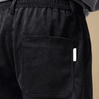 Slim fit geruite rechte broek voor heren Jelle Jora Mode
