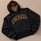 Dames-sweatshirt met capuchon en borduursel Jelle Jora Mode