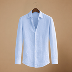 Heren casual strandblouse met een relaxte pasvorm Jelle Jora Mode