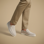 Suède instapschoenen voor heren Jelle Jora Mode