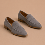 Dames casual loafers met spitse neus Jelle Jora Mode