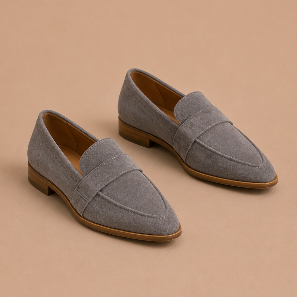 Dames casual loafers met spitse neus Jelle Jora Mode