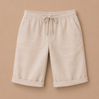 Dames capribroek met elastische tailleband Jelle Jora Mode