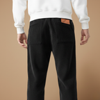 Heren baggy joggingbroek van corduroy