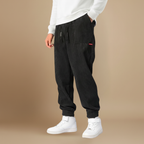 Heren baggy joggingbroek van corduroy