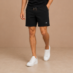 Heren casual sportshort met trekkoord Jelle Jora Mode